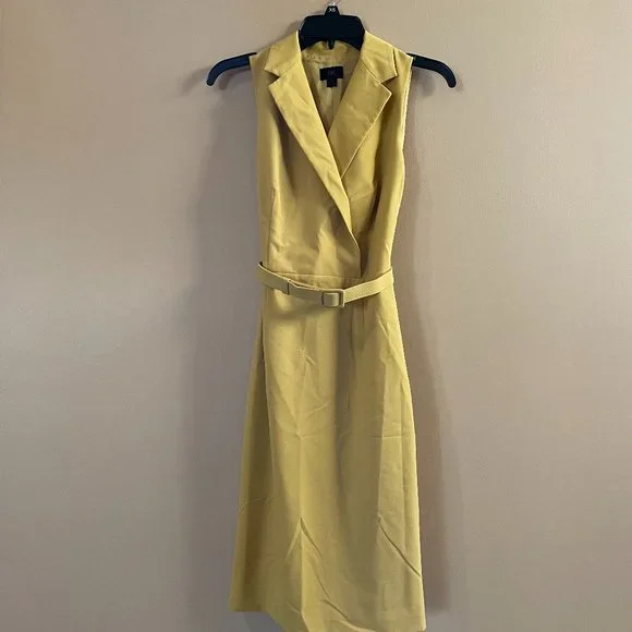 sachin and babi light blue dress Banana Republic | Dresses | Banana Republic Mustard Yellow Belted Dress